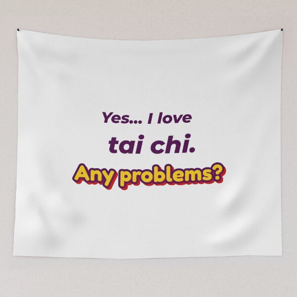 Item preview, I love Tai Chi designed and sold by cooldesignsalot.