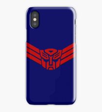 Transformers Autobot Logo iPhone Case