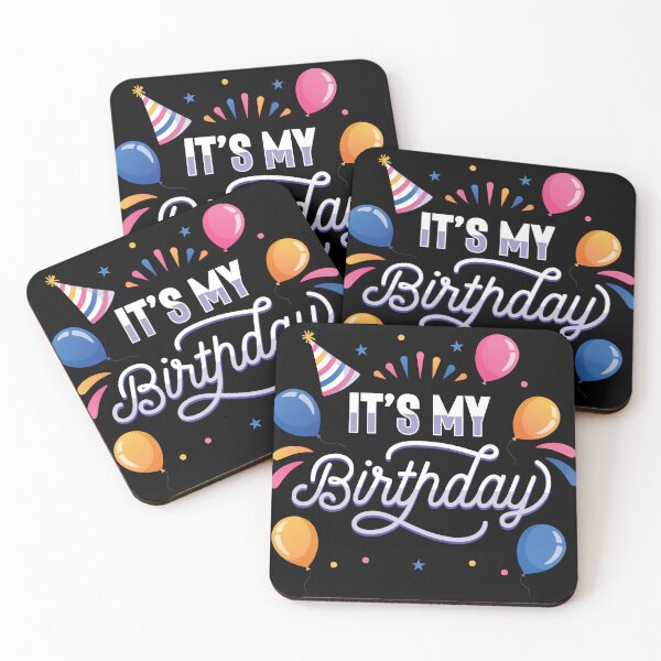 Item preview, It's My Birthday designed and sold by rehatschek.