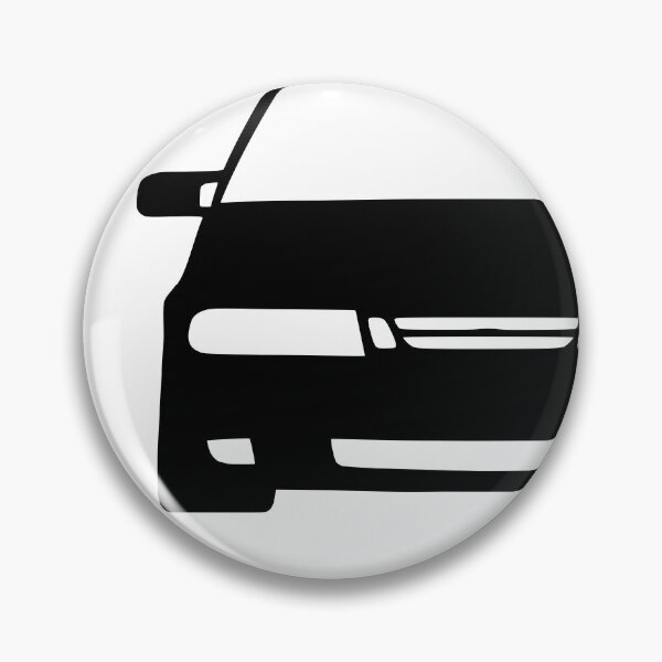 Item preview, Saab 9000 black silhouette designed and sold by EdimDesign.