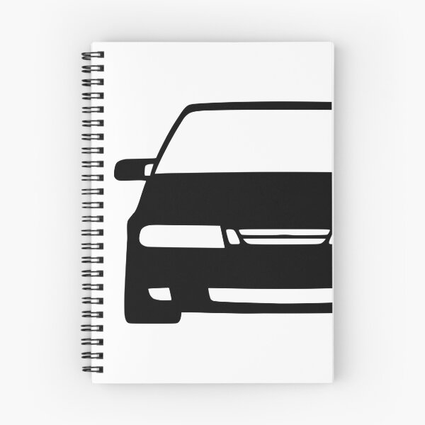 Item preview, Saab 9000 black silhouette designed and sold by EdimDesign.