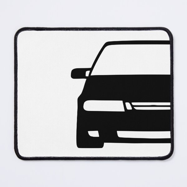 Item preview, Saab 9000 black silhouette designed and sold by EdimDesign.