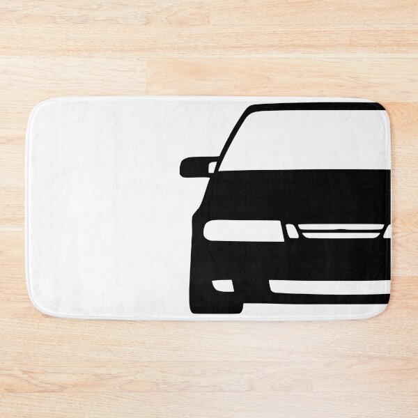 Item preview, Saab 9000 black silhouette designed and sold by EdimDesign.
