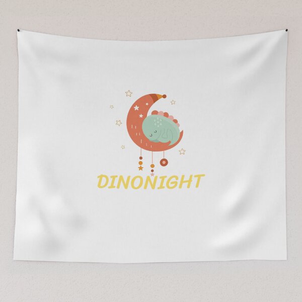 Item preview, Dinosaur Dinonight designed and sold by Cute-Store-HQ.