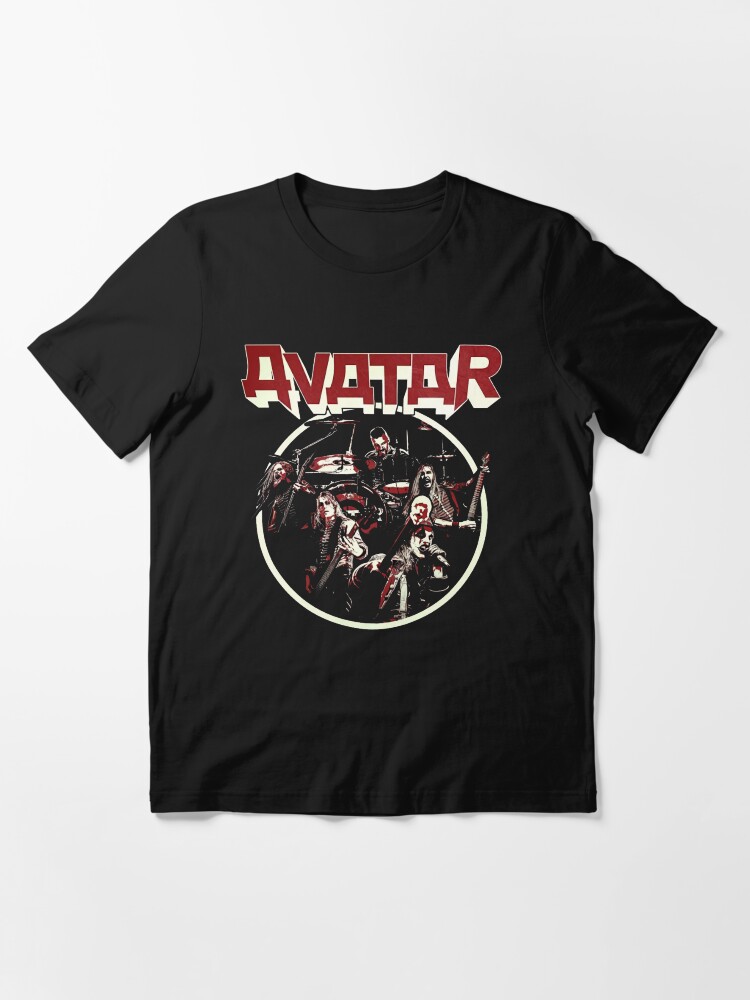 Avatar band shirt on sale