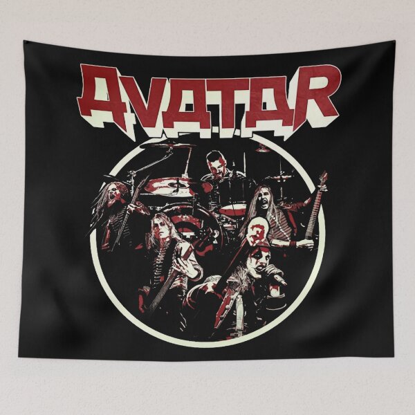 Item preview, best art of avatar band designed and sold by Keyyderry.