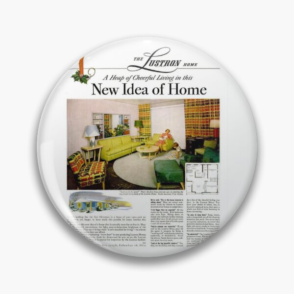 Item preview, New Idea of a Home designed and sold by LustronHomes.