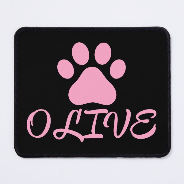 Item preview, Pink Cat Paw Olive  designed and sold by Foofighter01.