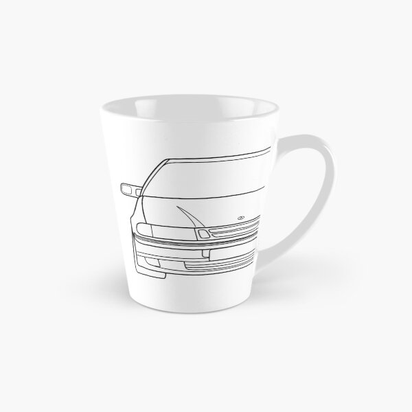 Item preview, Saab 9000 black lines designed and sold by EdimDesign.