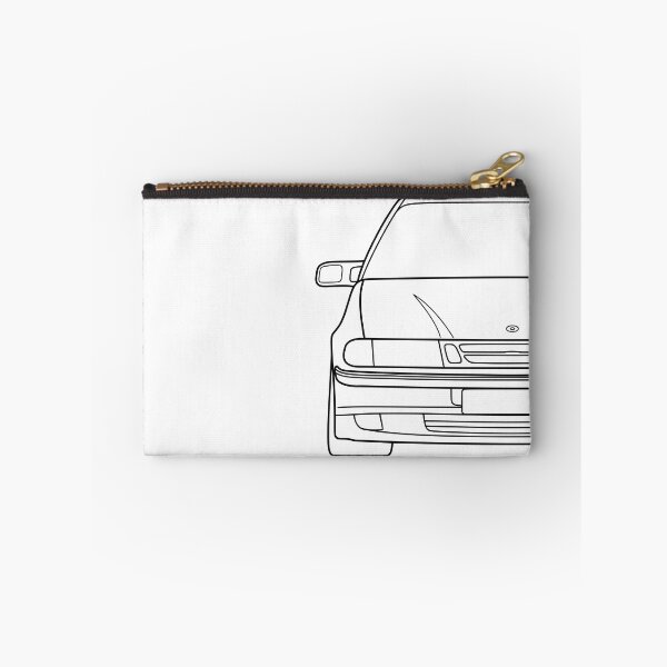 Artikelvorschau, Saab 9000 schwarze Linien entworfen und verkauft von EdimDesign.