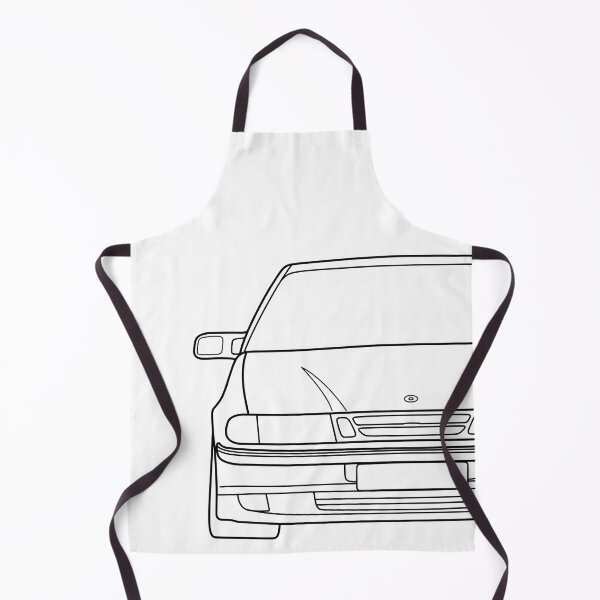Item preview, Saab 9000 black lines designed and sold by EdimDesign.