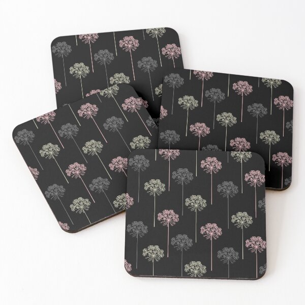 Item preview, Hand drawn vector carrot flower, seamless pattern designed and sold by Familyshmot.