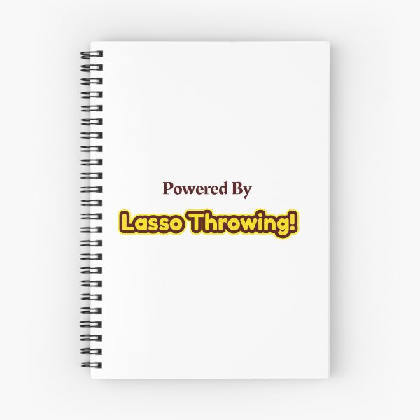 Item preview, Powered By Lasso Throwing designed and sold by cooldesignsalot.