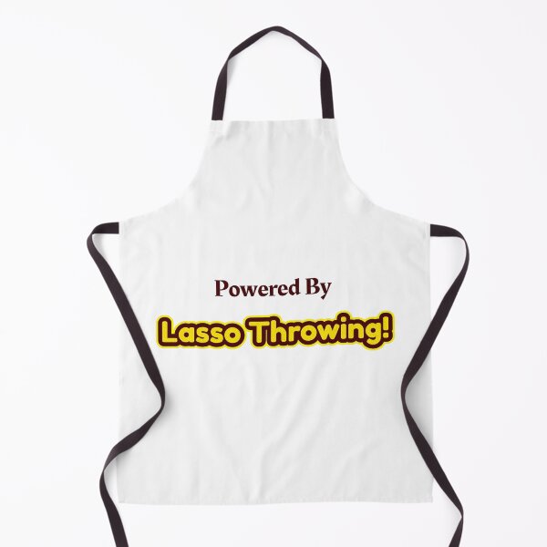 Item preview, Powered By Lasso Throwing designed and sold by cooldesignsalot.