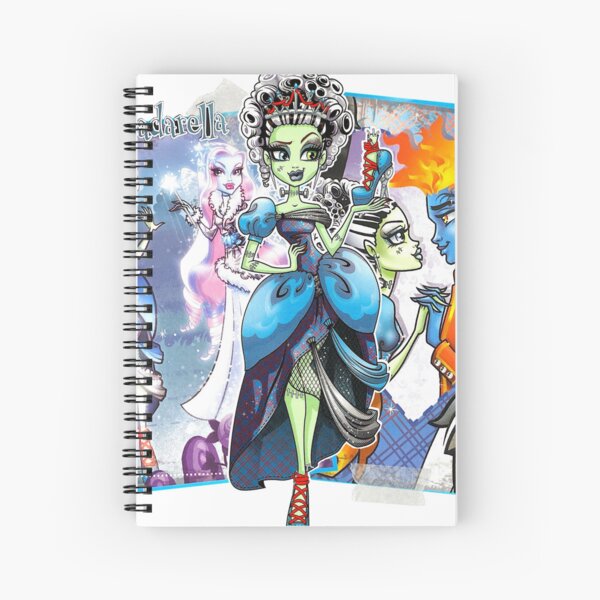 clawdeen Spiral Notebook by ARTRAVESHOP