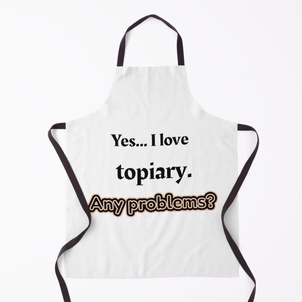 Item preview, I love Topiary designed and sold by cooldesignsalot.