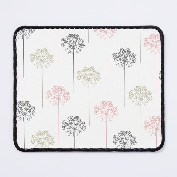 Item preview, Hand drawn vector carrot flower, seamless pattern designed and sold by Familyshmot.