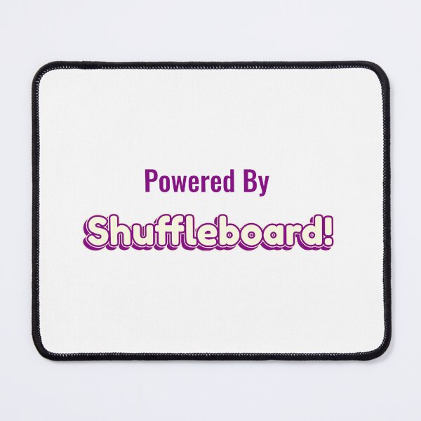 Artikelvorschau, Angetrieben von Shuffleboard entworfen und verkauft von cooldesignsalot.