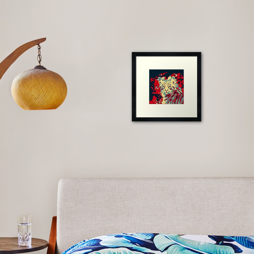SUP!? Framed Art Print