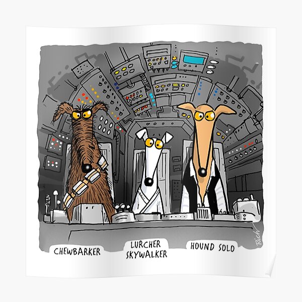 Hound Solo (assorted) Poster