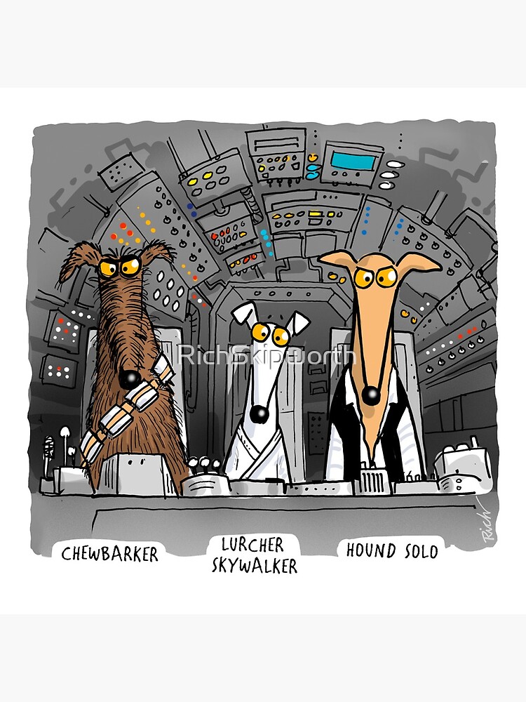 Hound Solo (assorted) by RichSkipworth