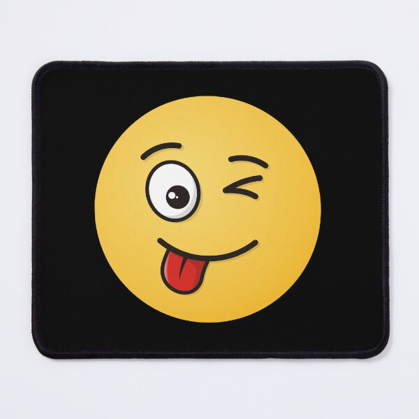 Item preview, Face with Stuck-Out Tongue and Winking Eye designed and sold by sifis.