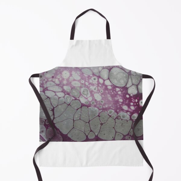 Item preview, Fluid art - Purple and silver designed and sold by themuseinspired.