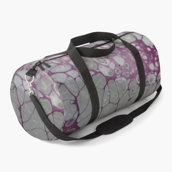 Item preview, Fluid art - Purple and silver designed and sold by themuseinspired.