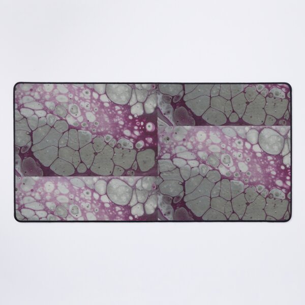 Item preview, Fluid art - Purple and silver designed and sold by themuseinspired.