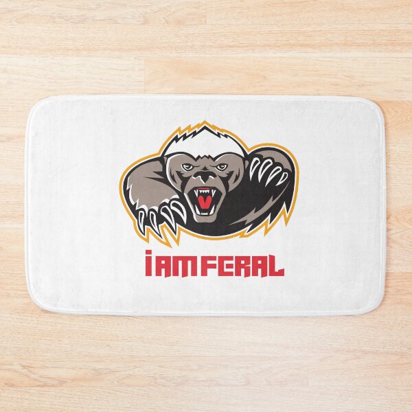 Item preview, I Am Feral designed and sold by mahnoudpro.