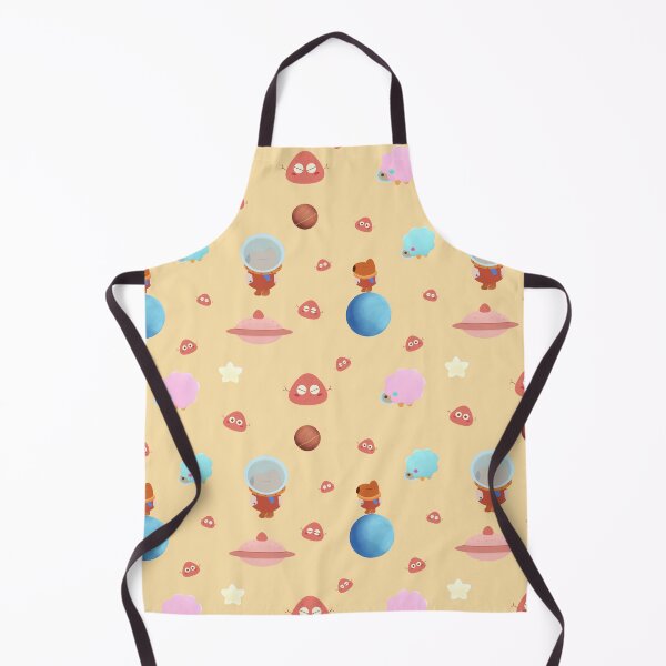 Item preview, Cute Space Series Pattern- Creamy designed and sold by MILdecals.