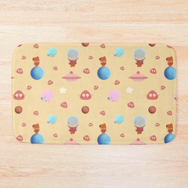 Item preview, Cute Space Series Pattern- Creamy designed and sold by MILdecals.