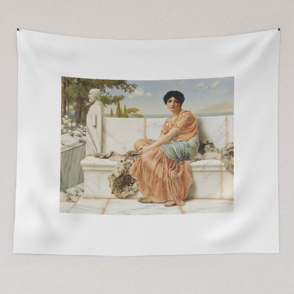 Item preview, John William Godward - Reverie designed and sold by artcenter.