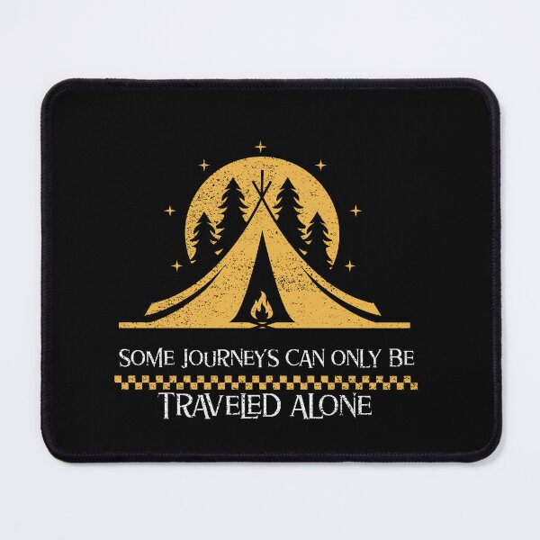 Item preview, some journeys traveled alone  designed and sold by AmadoNabilo.