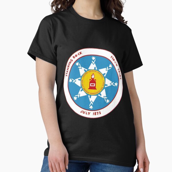 Item preview, Seal of Standing Rock Sioux Tribe Indian Reservation Dakota USA designed and sold by Beluga Cat.