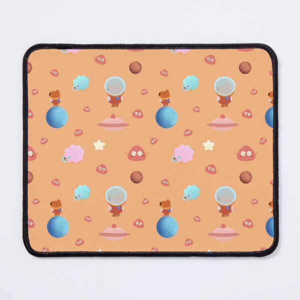 Item preview, Cute Space Series Pattern- Orange designed and sold by MILdecals.
