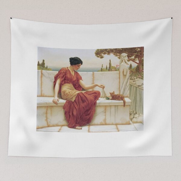 Item preview, John William Godward - The Favourite designed and sold by artcenter.