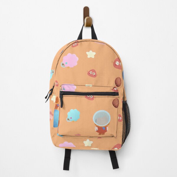 Item preview, Cute Space Series Pattern- Orange designed and sold by MILdecals.