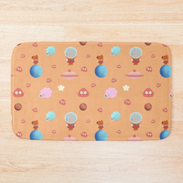 Item preview, Cute Space Series Pattern- Orange designed and sold by MILdecals.