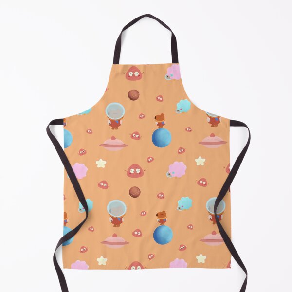 Item preview, Cute Space Series Pattern- Orange designed and sold by MILdecals.