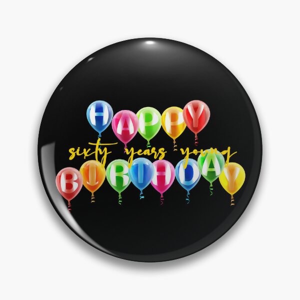Item preview, Sixty Years Young designed and sold by PawsitiveMum.