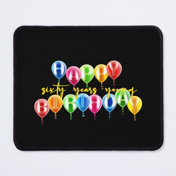 Item preview, Sixty Years Young designed and sold by PawsitiveMum.