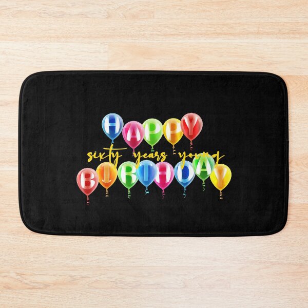 Item preview, Sixty Years Young designed and sold by PawsitiveMum.
