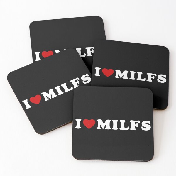 Item preview, Copy of i love milfs whi designed and sold by KarylocArt.