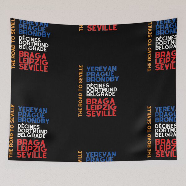Item preview, The road to seville designed and sold by RFCZines.