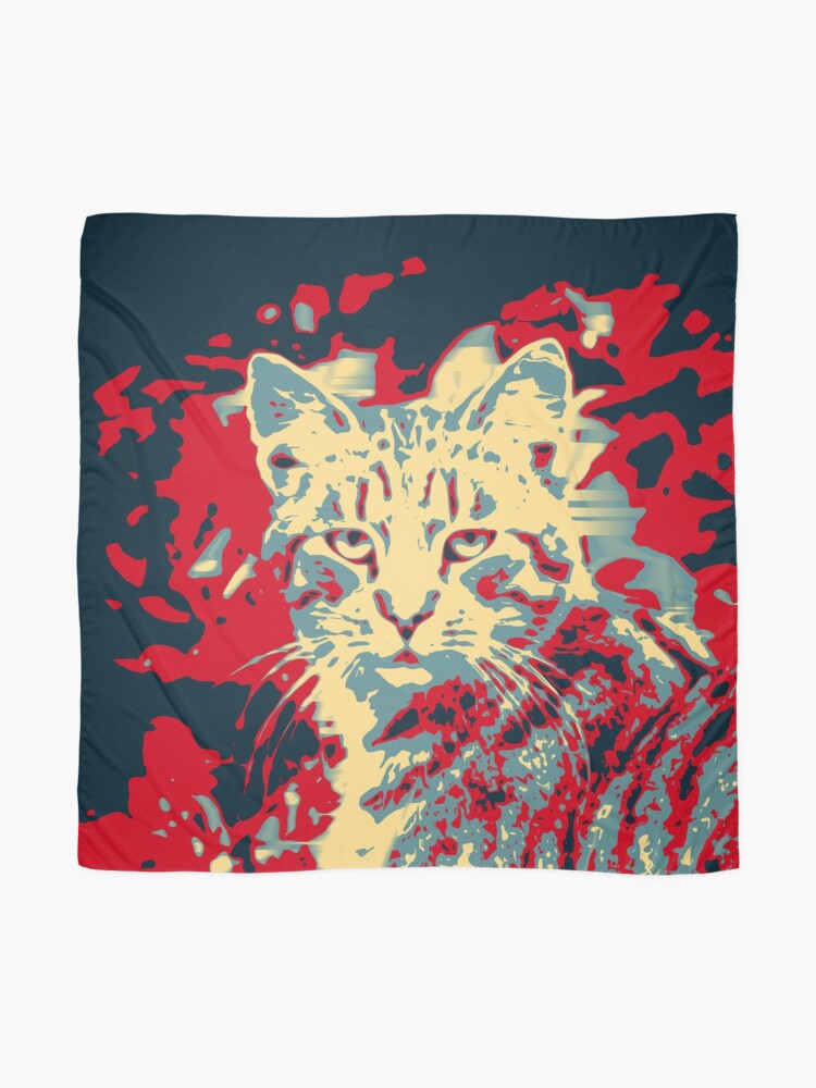 Alternate view of SUP!? Scarf