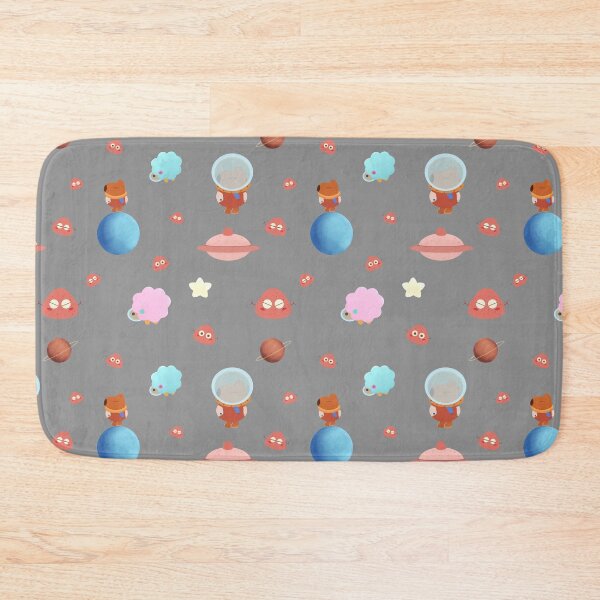 Item preview, Cute Space Series Pattern- Gray designed and sold by MILdecals.