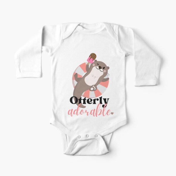 Long Sleeve Romper - Baby & Toddler - Otter Patterns