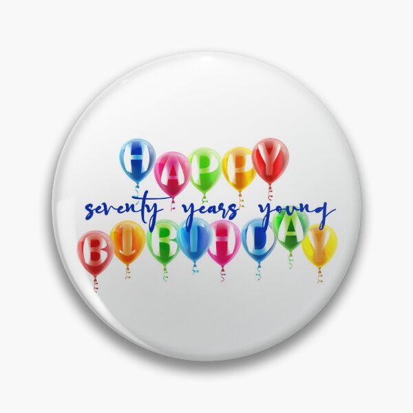 Item preview, Seventy Years Young designed and sold by PawsitiveMum.
