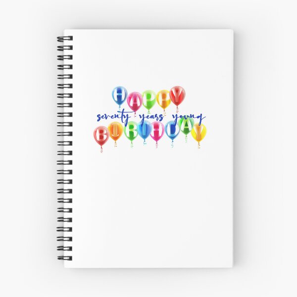 Item preview, Seventy Years Young designed and sold by PawsitiveMum.